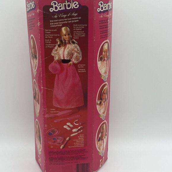 Angel Face Barbie 1982 #5640 Victorian Dress – Parts or Restoration - Picture 13 of 16